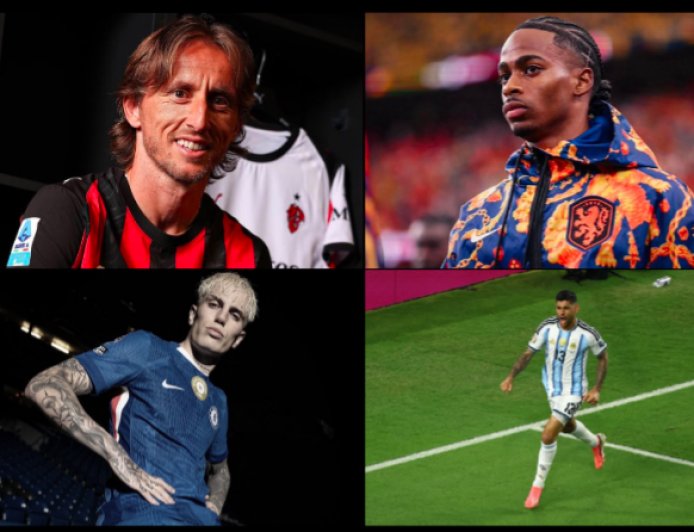 Transfer Round-Up: Garnacho, Summerville, Romero & Modrić Latest