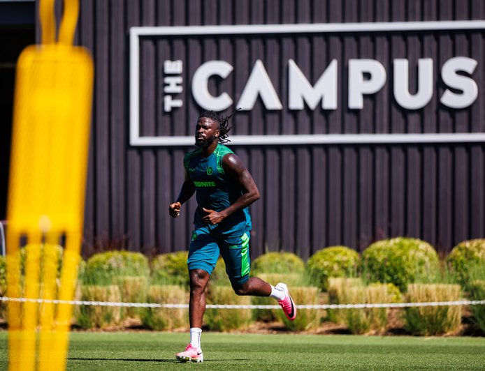 Wolves Training Halted After Arokodare Refuses To Leave Pitch Over Transfer Row