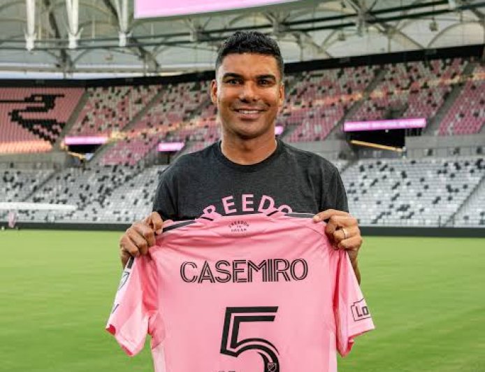 Inter Miami under investigation after signing Casemiro