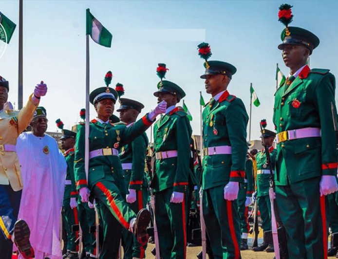 STATEHOUSE PRESS RELEASE: PRESIDENT TINUBU APPROVES EXPANSION OF NIGERIAN ARMY TO 12 DIVISIONS, RECRUITMENT OF 28,000 PERSONNEL TO STRENGTHEN NATIONAL SECURITY