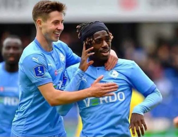 FOOTBALL: MEET ANOTHER GREAT TALENT FROM OGOJA CROSS RIVER STATE