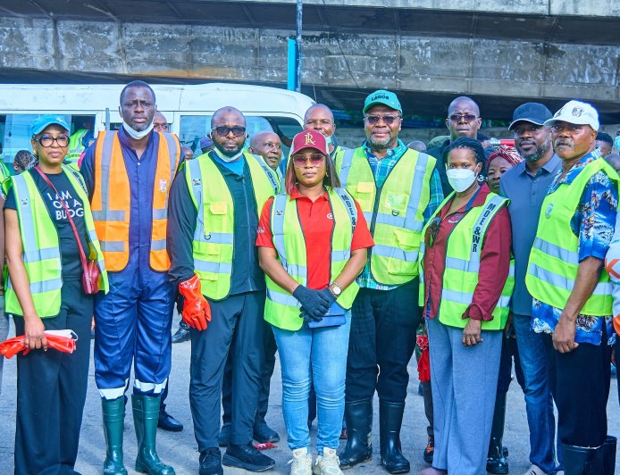 HBM Strengthens Partnership with Lagos State Government on Environmental Sanitation