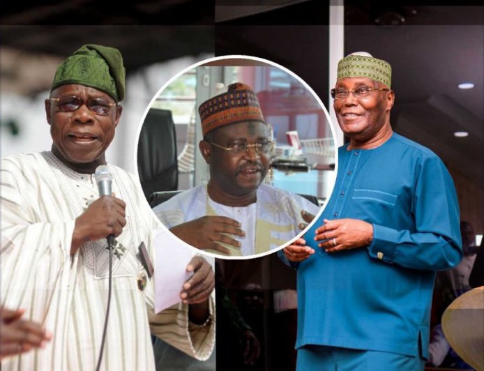How Atiku Gave Speaker Na’Abba N5m To impeach me – Obasanjo