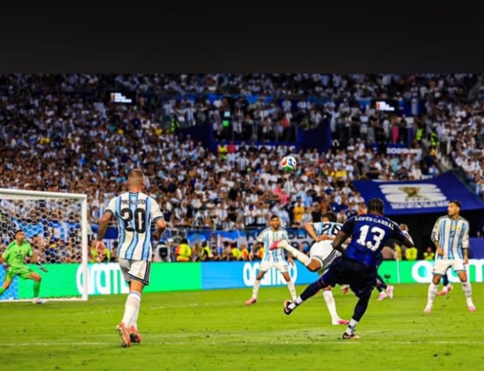 Cape Verde's Cabral's Stunning Strike Voted World Cup's Finest Goal