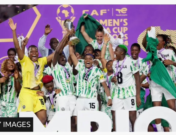 Football: Wafcon Football: Nigeria' - Super Falcons hunt 11th Wafcon title