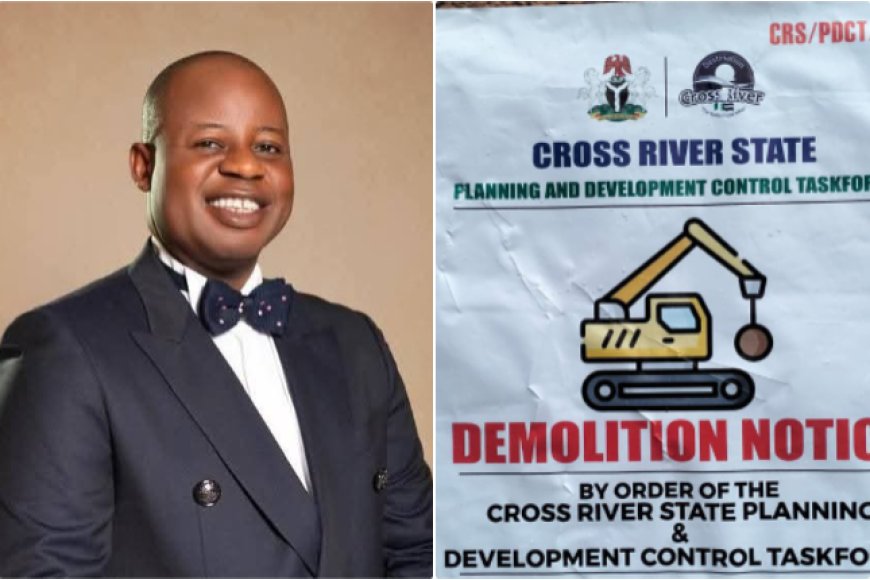 Court Halts Planned Demolition of PDP Deputy Gov Candidate Eba’s Calabar Residence