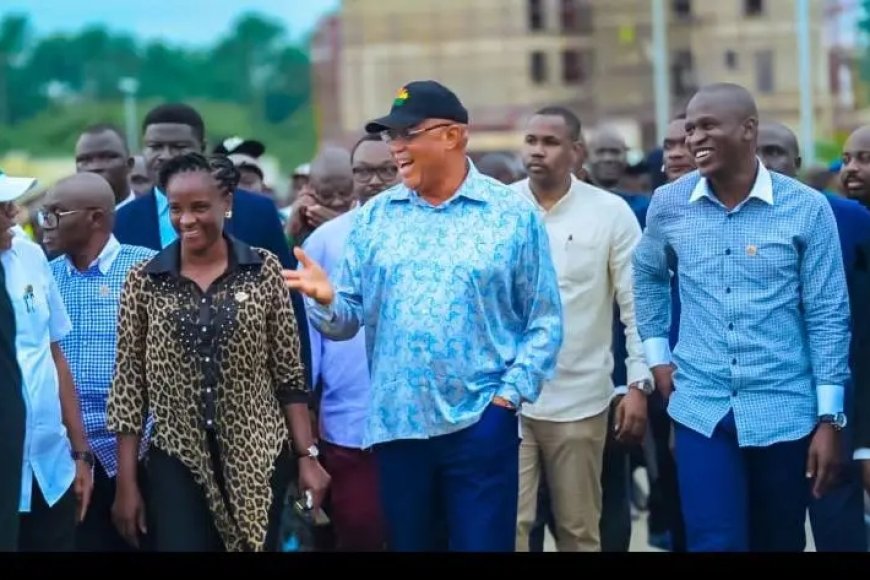 GOV ENO HANDS OVER MANAGEMENT OF IBOM MODEL FARM TO STATE UNIVERSITY ... targets food security, agro-tourism