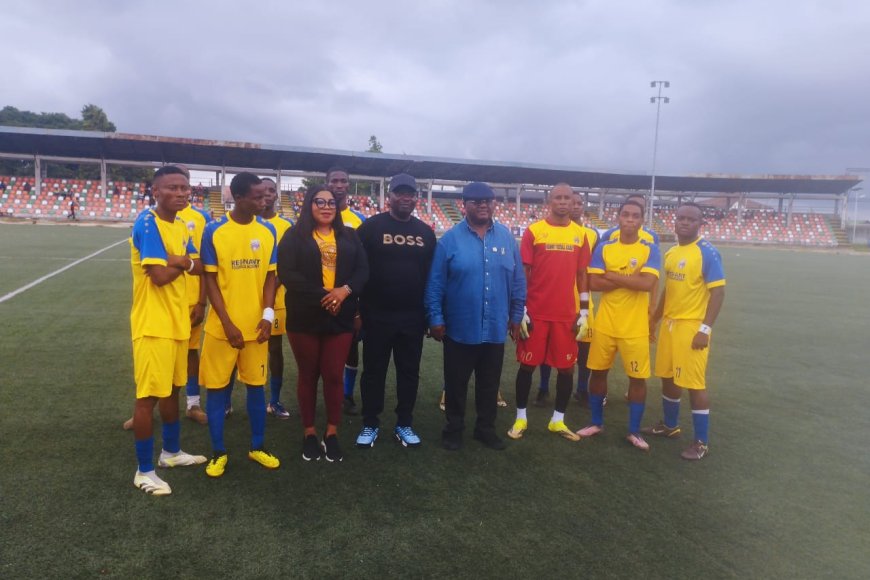 Royal Strikers FC Wins 2026 Comfort FM Football Tournament