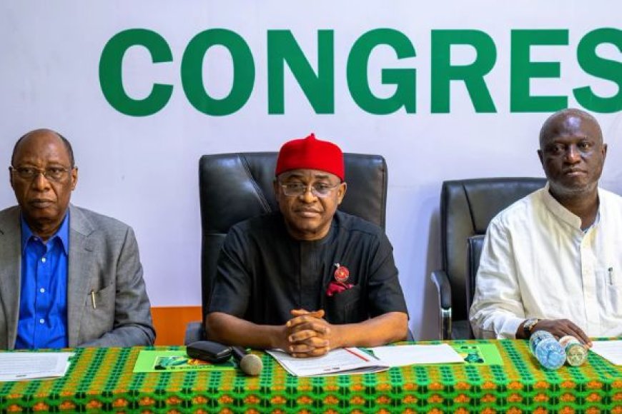 Breaking: Appeal Court Affirms Judgement Barring INEC from Recognizing David Mark-led ADC Congresses