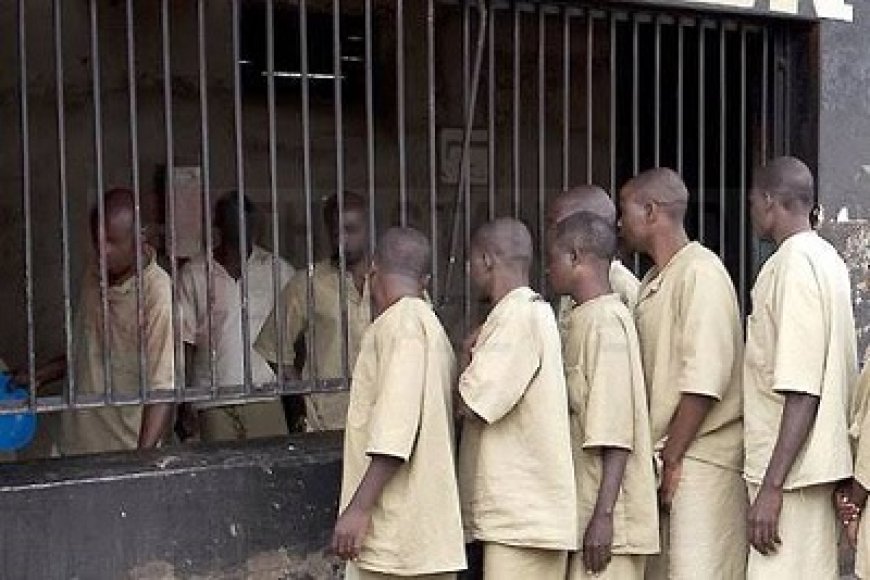 Nigeria Tops Global List of Inmates Awaiting Trial, New 2026 Data Reveals