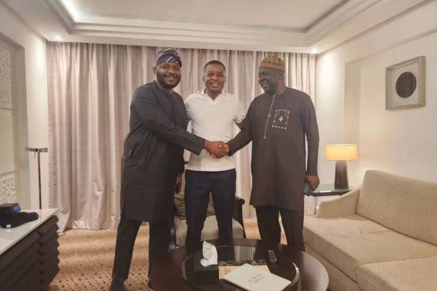 Cross River APC Resolves Central Senatorial District Candidacy Dispute, As Fmr Speaker Lebo Hails Otu's Intervention