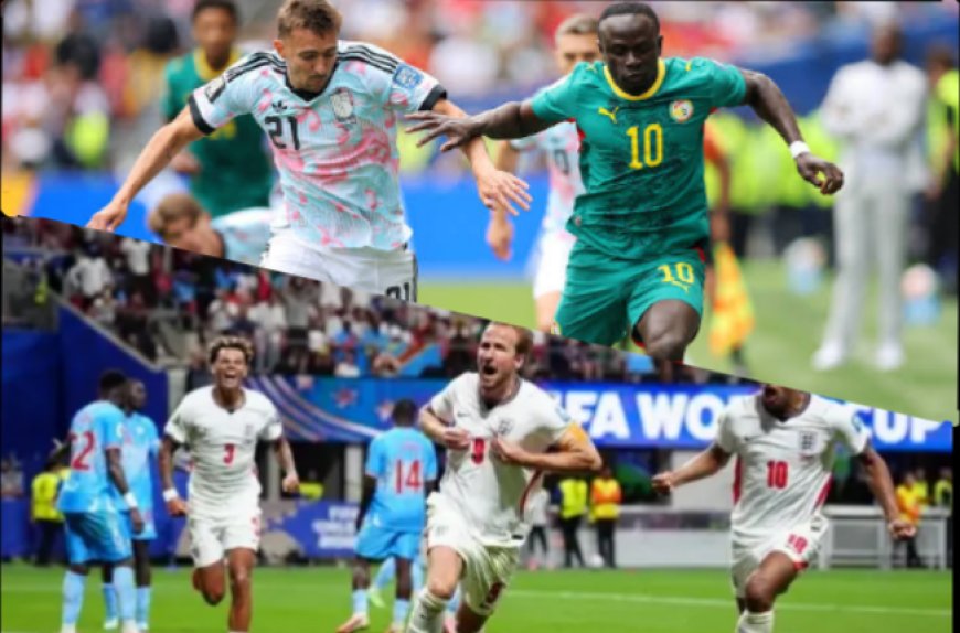 Belgium Stage Historic Comeback to Stun Senegal as England Edge DR Congo
