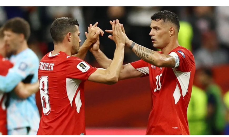 Switzerland End 87-Year Knockout Stage Drought With Comfortable Win Over Algeria