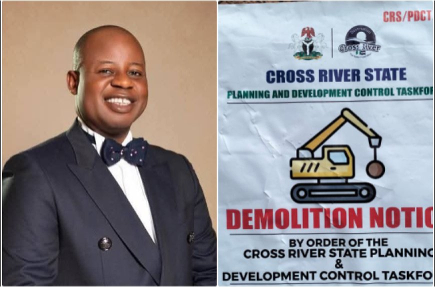 Court Halts Planned Demolition of PDP Deputy Gov Candidate Eba’s Calabar Residence