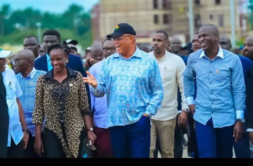 GOV ENO HANDS OVER MANAGEMENT OF IBOM MODEL FARM TO STATE UNIVERSITY ... targets food security, agro-tourism