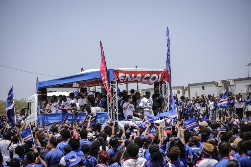 Tens of Thousands Welcome Cape Verde’s “Blue Sharks” Home After Heroic World Cup Run