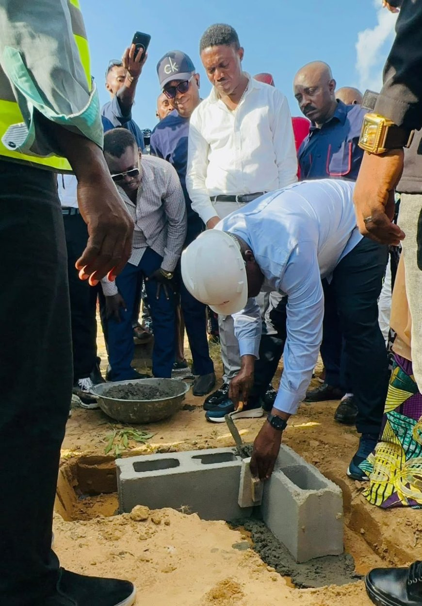 Otu Inaugurates 509-Unit Affordable Housing Estate At Ikom, As Commissioner Igwe Unveils State-Wide Model ‎