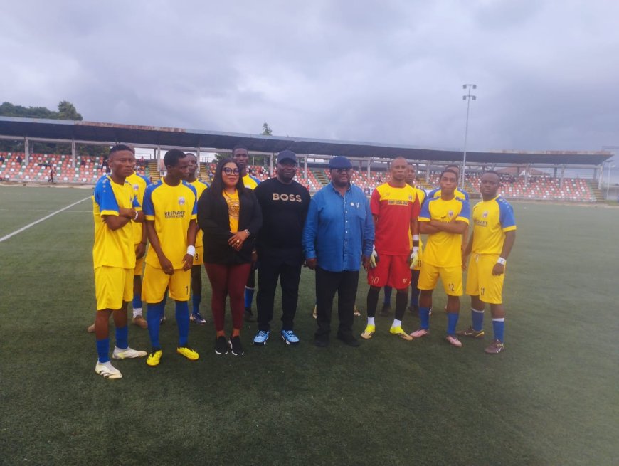 Royal Strikers FC Wins 2026 Comfort FM Football Tournament