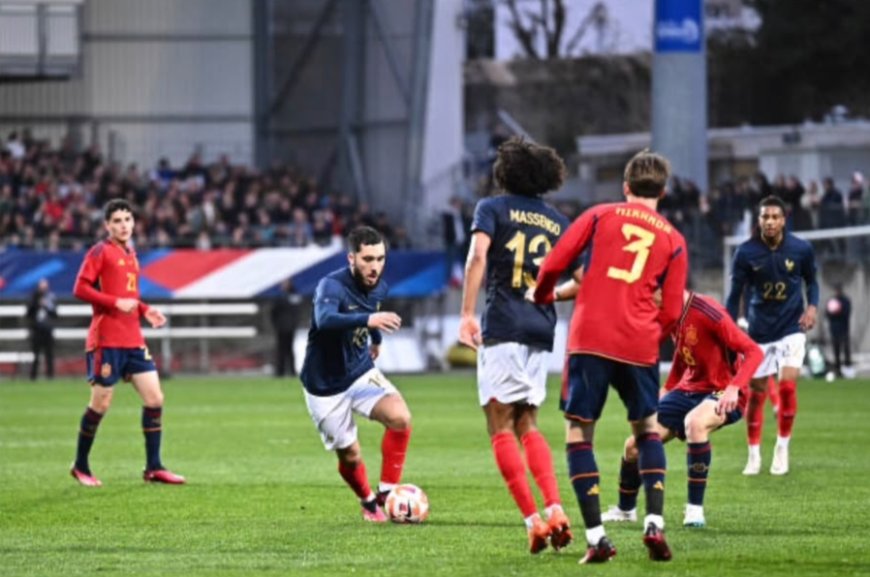 A special Spain team beats brilliant individuals France team for finals