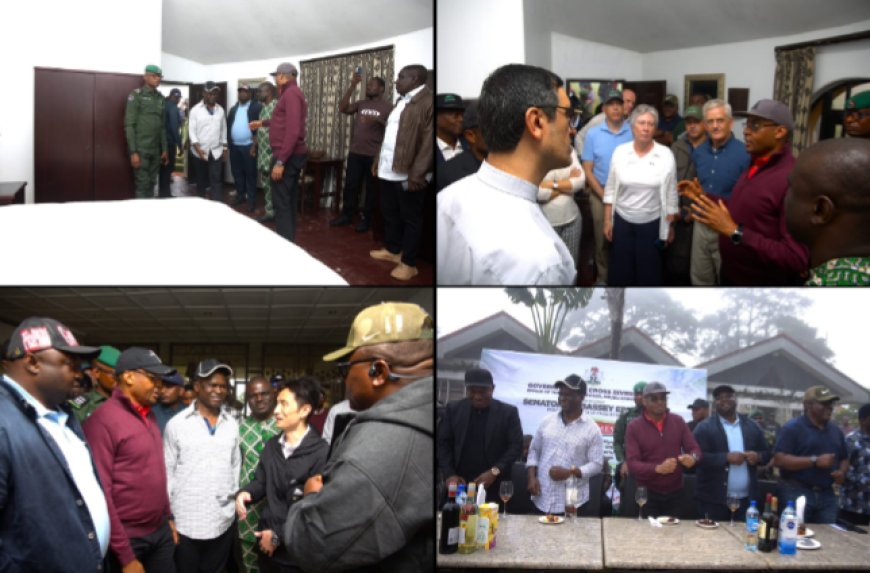 Otu Showcases Cross River’s Tourism, Investment Potential to Foreign Defence Envoys