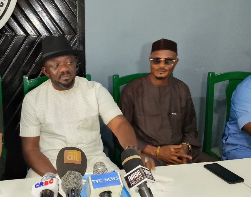 2027: Turaki Led PDP Presents Udayi as C'River Guber Candidate, Claims Authentic Leadership