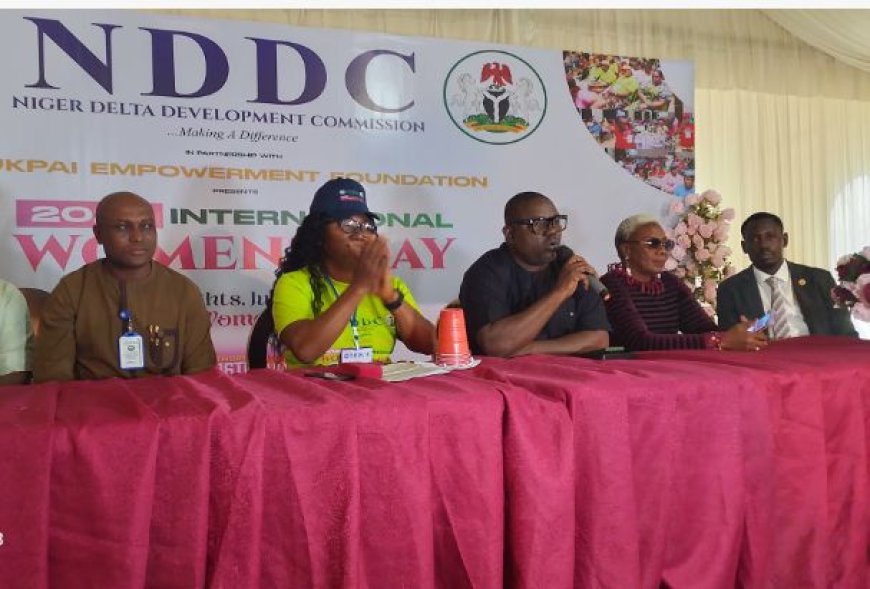 Orok Duke Condemns Harmful Cultural Practices Against Women, Backs Gender Equality as NDDC Marks IWD