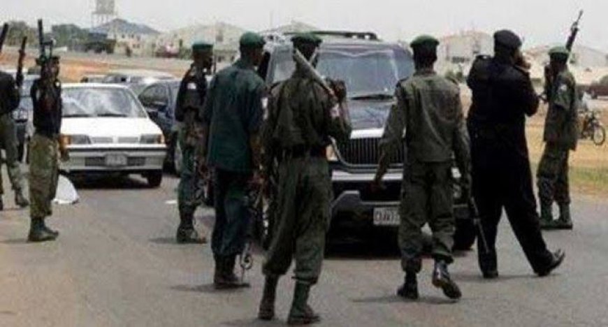 Four Police Officers Arrested for Allegedly Extorting ₦53,000 from ICPC Chairman at Illegal Checkpoint