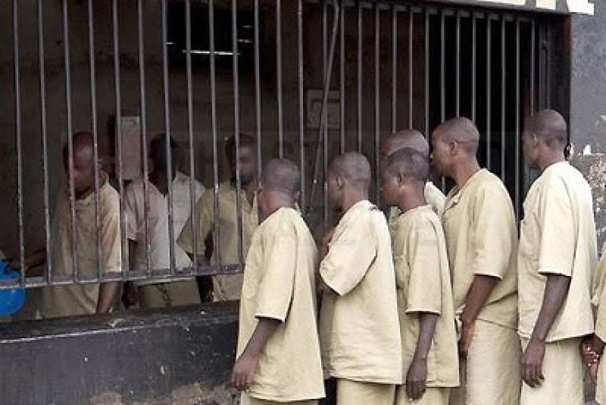 Nigeria Tops Global List of Inmates Awaiting Trial, New 2026 Data Reveals