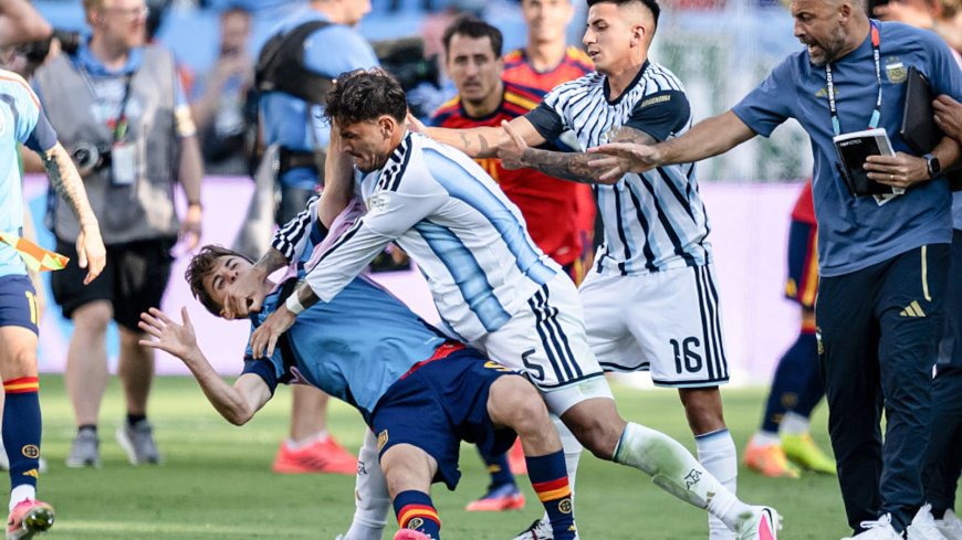 FIFA Launches Probe into Argentina’s Post-Final Clashes at World Cup