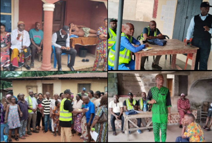 Cross River State Kicks Off Community Sensitization to Enroll Vulnerable Households in National Social Register
