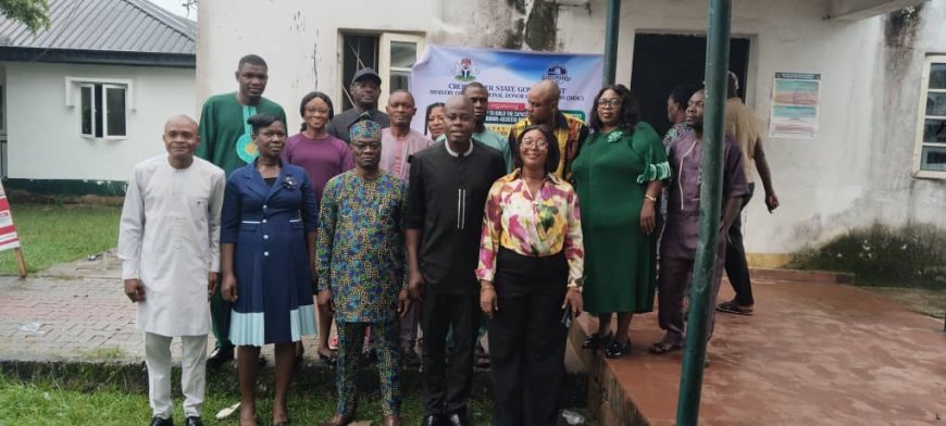 MIDC Opens New Chapter in Donor Coordination, Trains Desk Officers Across 18 LGAs in Cross River