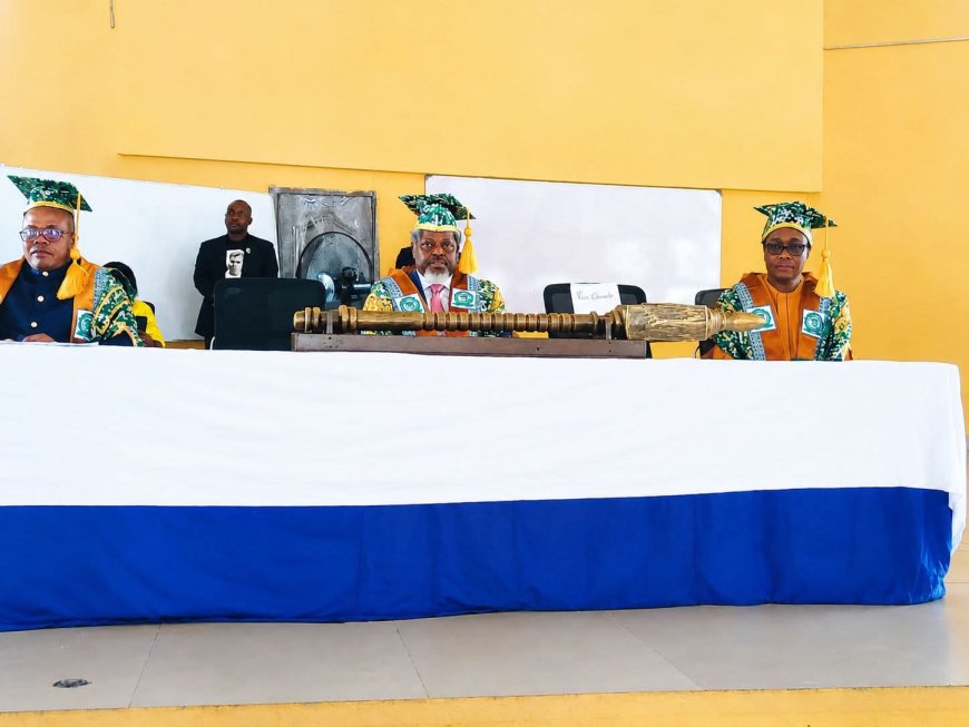 FEDERAL UNIVERSITY OF ENVIRONMENT AND TECHNOLOGY, OGONI HOLDS HISTORIC SENATE PROCLAMATION