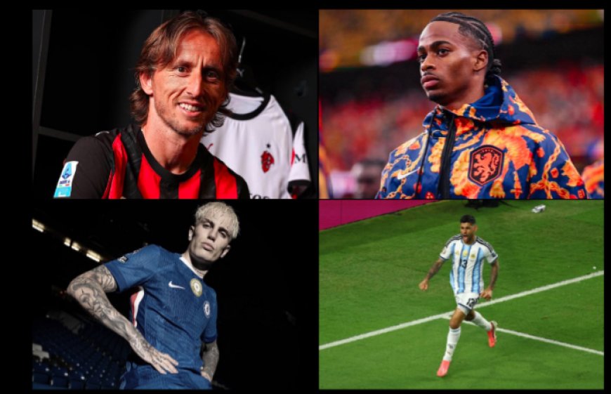 Transfer Round-Up: Garnacho, Summerville, Romero & Modrić Latest