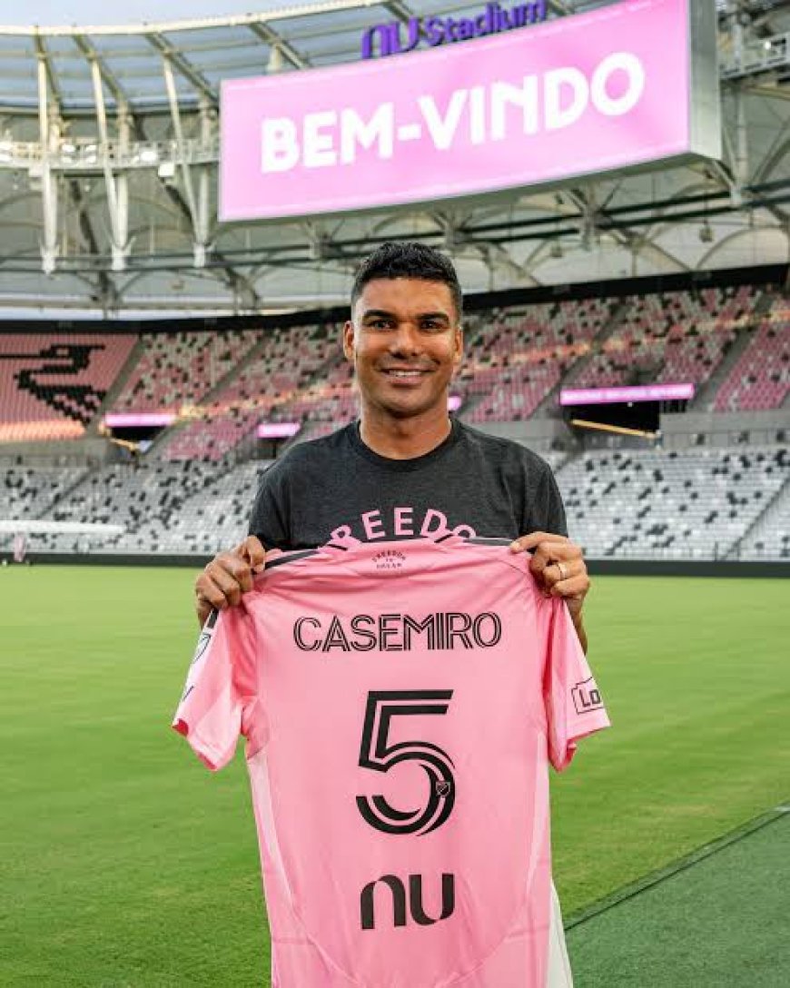 Inter Miami under investigation after signing Casemiro