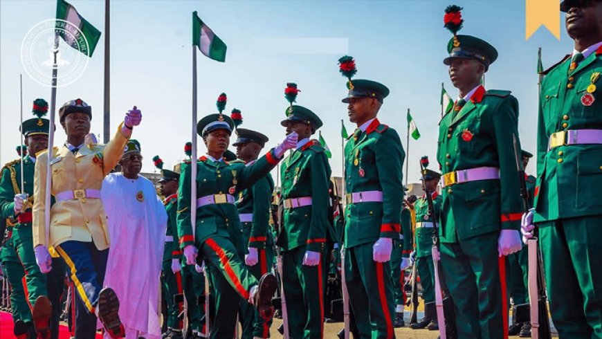STATEHOUSE PRESS RELEASE: PRESIDENT TINUBU APPROVES EXPANSION OF NIGERIAN ARMY TO 12 DIVISIONS, RECRUITMENT OF 28,000 PERSONNEL TO STRENGTHEN NATIONAL SECURITY