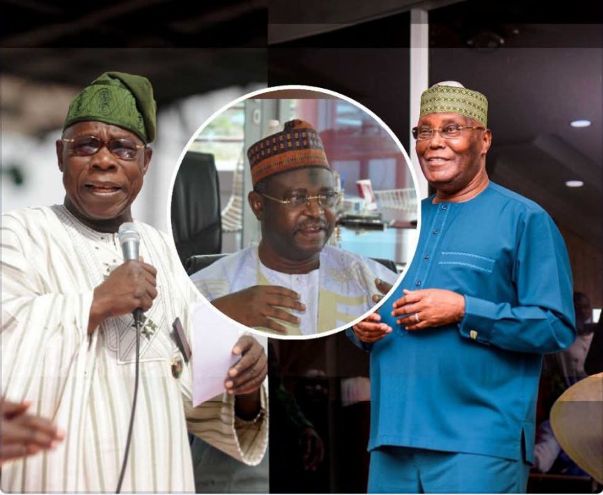 How Atiku Gave Speaker Na’Abba N5m To impeach me – Obasanjo
