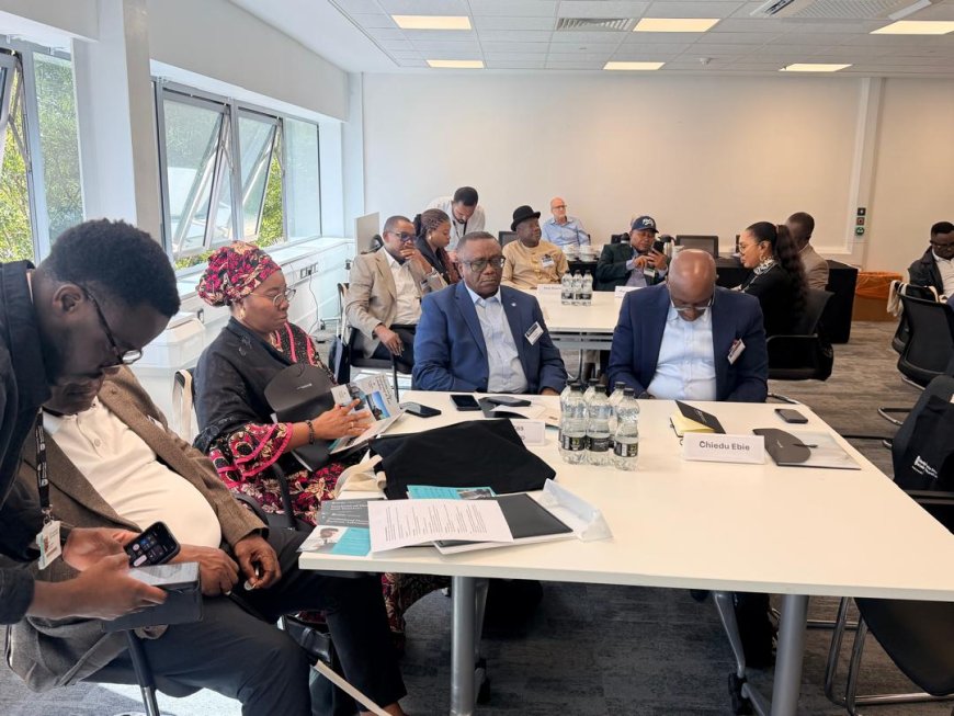 Duke Joins NDDC Delegation in Governance and Risk Training at East London University