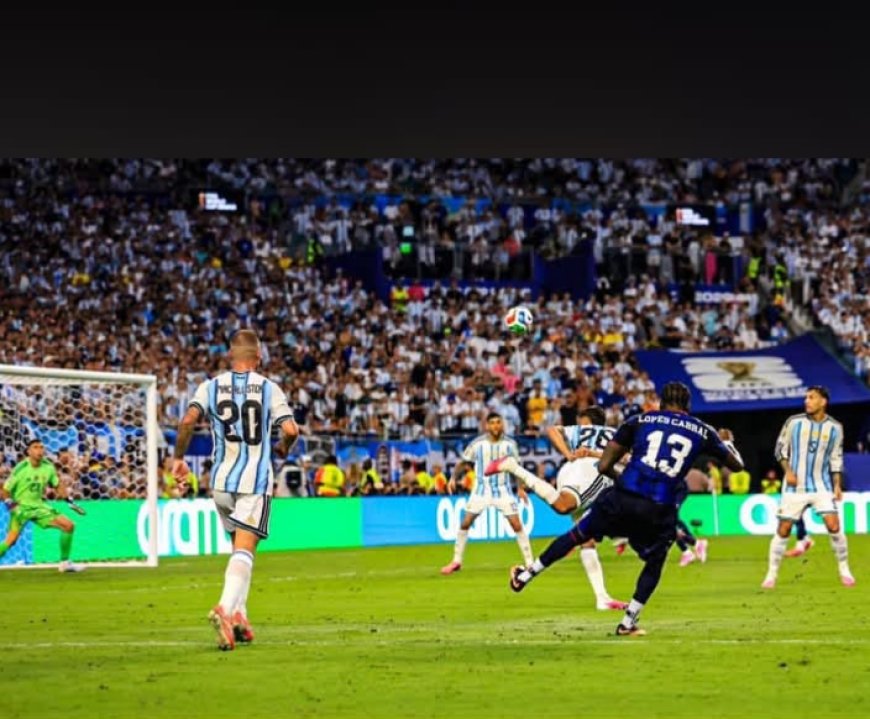 Cape Verde's Cabral's Stunning Strike Voted World Cup's Finest Goal