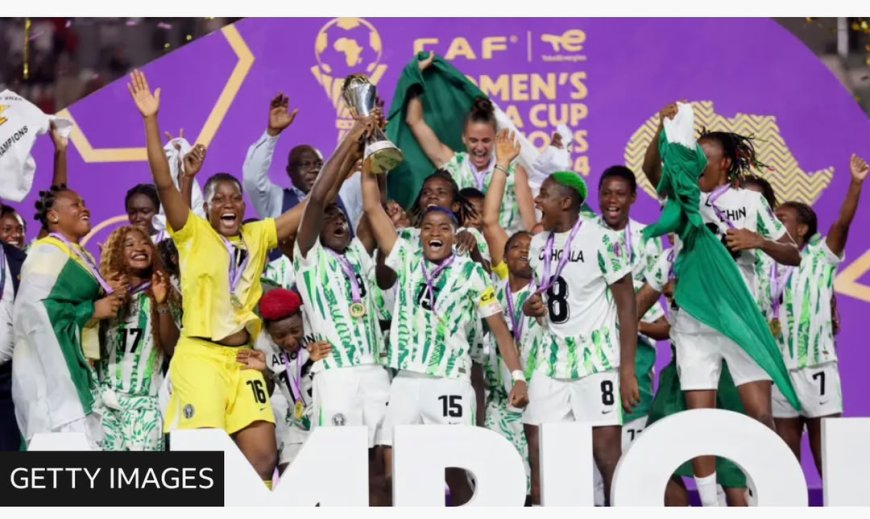 Football: Wafcon Football: Nigeria' - Super Falcons hunt 11th Wafcon title