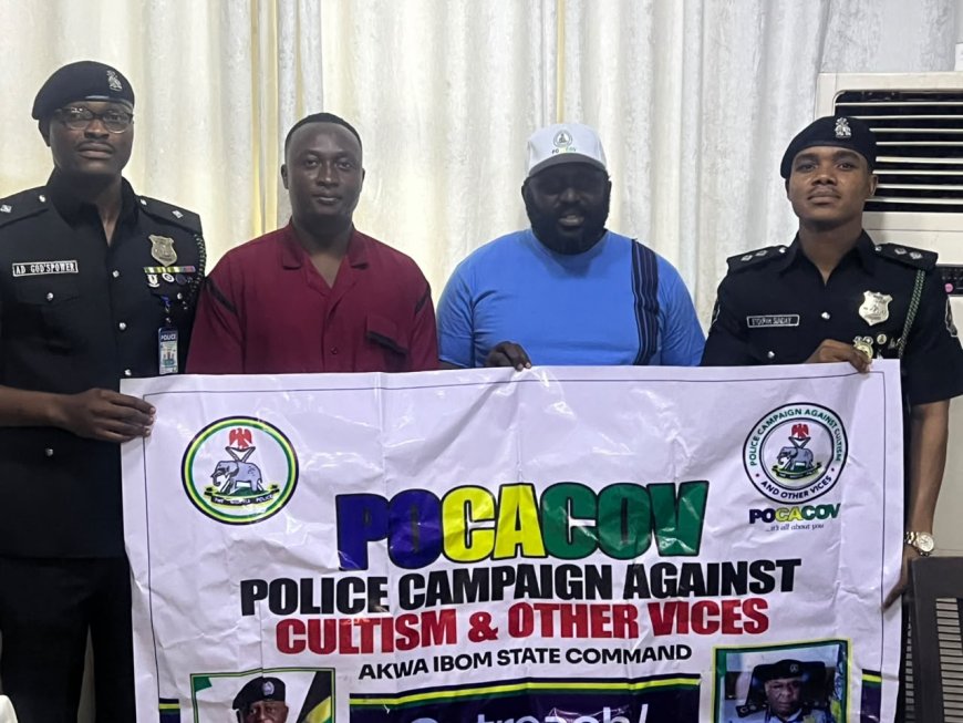 Abuo Secures Police Nomination as Ambassador against Cultism, Social Vices