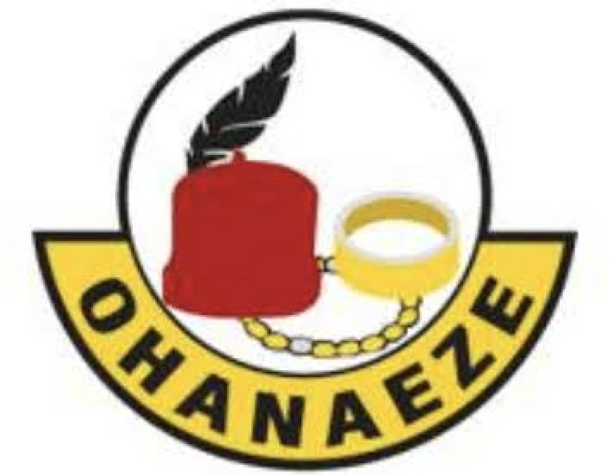 Again,  Ohanaeze Bans Eze Ndigbo Title Outside Ancestral Homeland