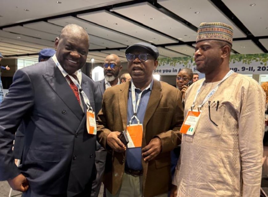 Eteng  Joins Global Leaders at NCSL Summit in Chicago