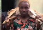 TikToker undergoes traditional cleansing after filming Oloolu masquerade procession