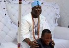 Ooni of Ife donates N100m, Hilux vehicle to support Sunday Igboho’s security outfit