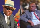 Wike accuses Amaechi of ousting Goodluck Jonathan from office in 2015