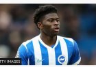 Manchester United close on deal for Brighton's Cameroonian midfielder Baleba