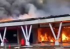 Fire Guts SPAR Mall in Calabar