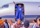 President Tinubu Jets Out To London, Begins Three-Week Leave