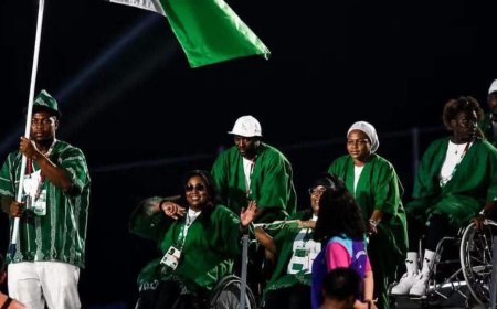 Team Nigeria Records 24 Medals, Emerges Best African Country at Commonwealth Games