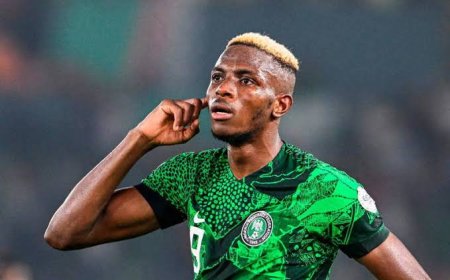 Football: Tottenham ready to make blockbuster move for 'best Nigerian striker Victor Osimhen